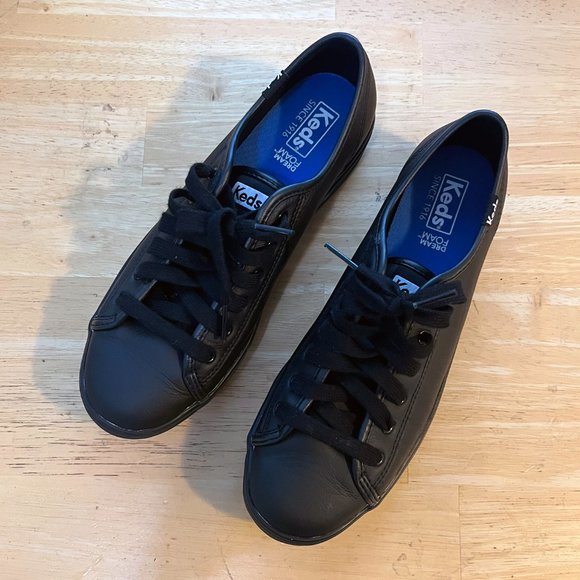 NEW Keds - Women's Triple Kick Leather Shoes (WH57311) (size 7.5) - Picture 3 of 7